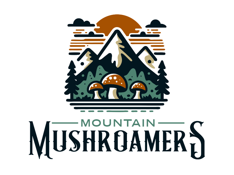 Mountain MushRoamers logo design by Gwerth