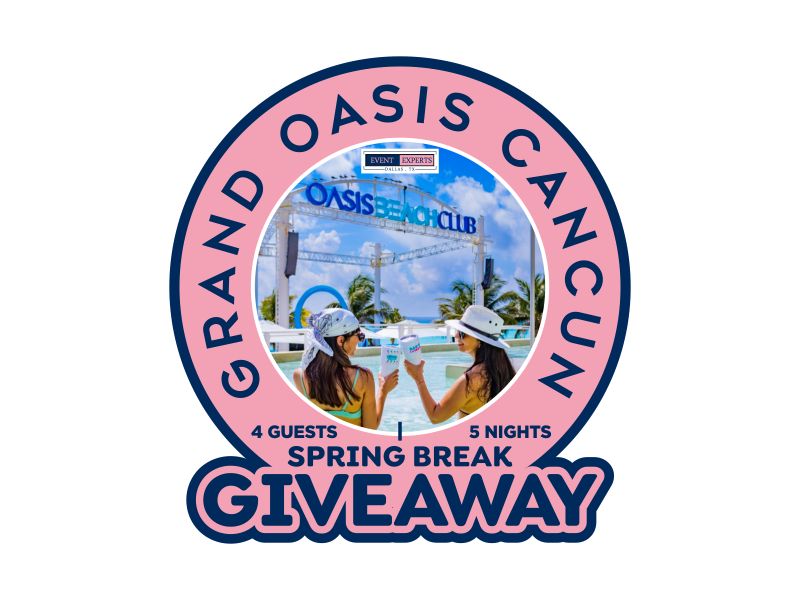 Spring Break Give-away Presented By Event Experts logo design by Dhieko