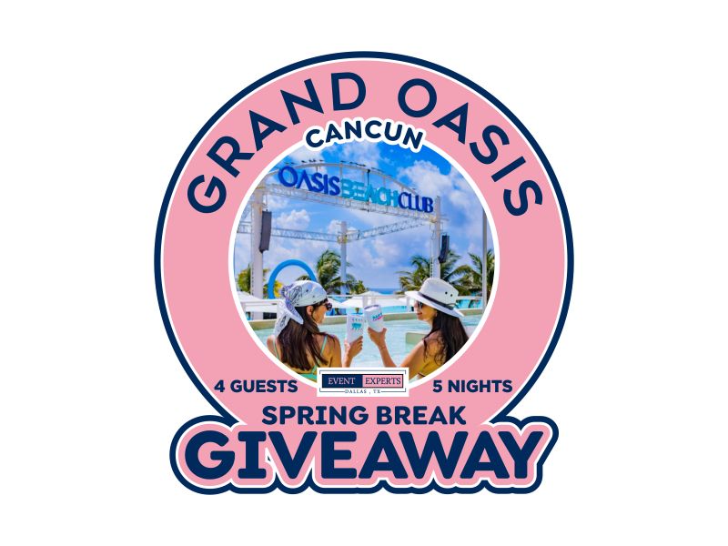 Spring Break Give-away Presented By Event Experts logo design by Dhieko