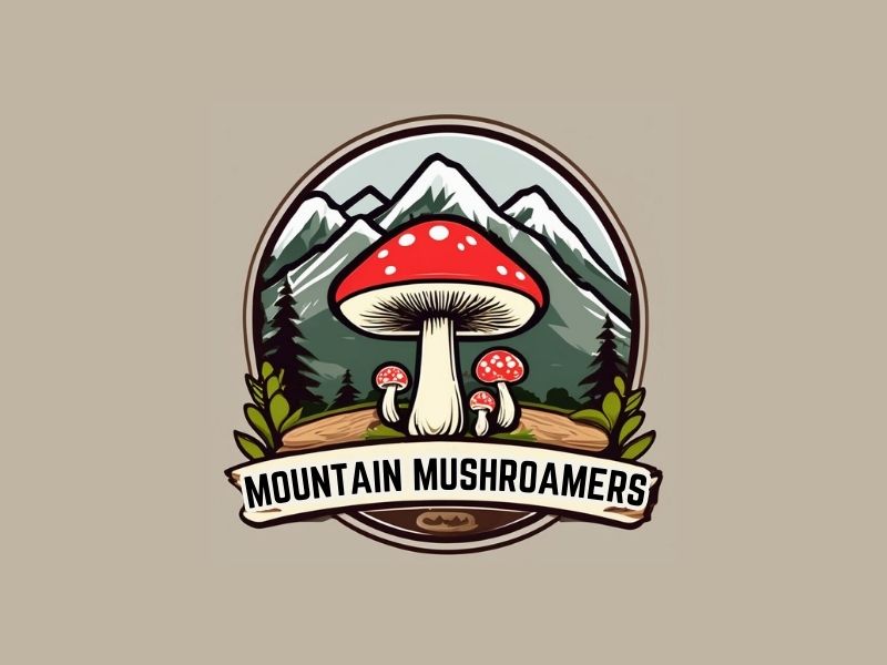 Mountain MushRoamers logo design by joni