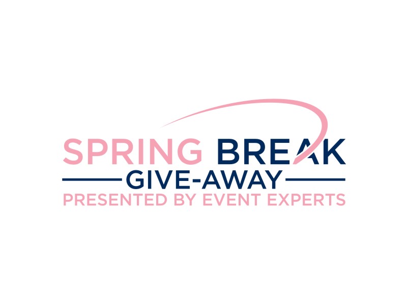 Spring Break Give-away Presented By Event Experts logo design by Diancox