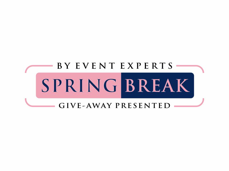 Spring Break Give-away Presented By Event Experts logo design by Makkin