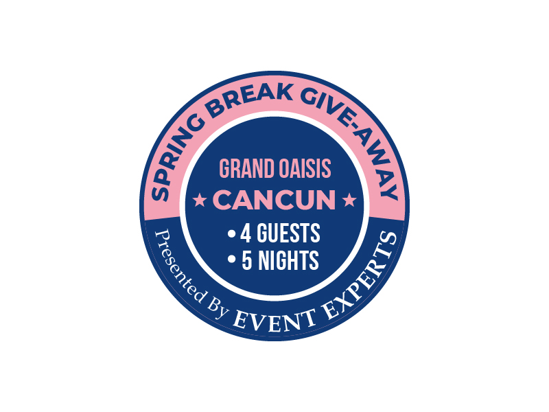 Spring Break Give-away Presented By Event Experts logo design by irlani ,