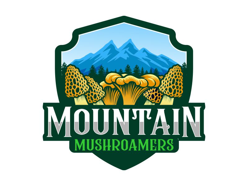 Mountain MushRoamers logo design by rizuki