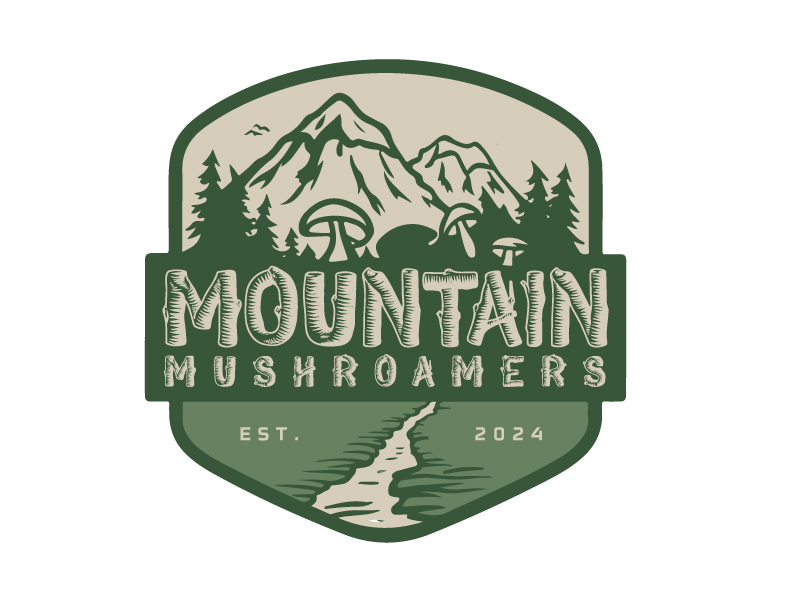 Mountain MushRoamers logo design by Sami Ur Rab