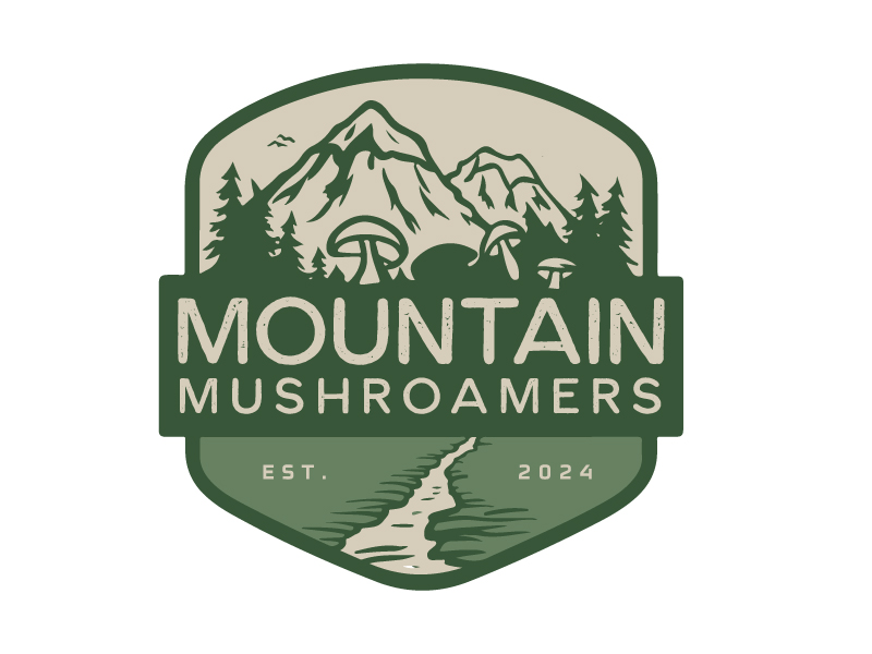 Mountain MushRoamers logo design by Sami Ur Rab