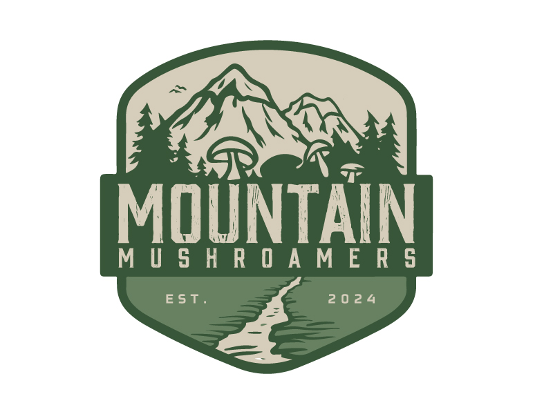 Mountain MushRoamers logo design by Sami Ur Rab