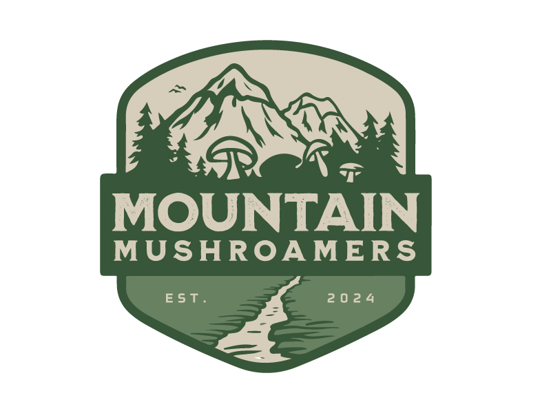 Mountain MushRoamers logo design by Sami Ur Rab