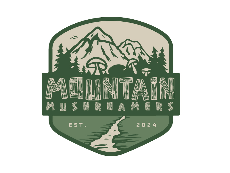 Mountain MushRoamers logo design by Sami Ur Rab