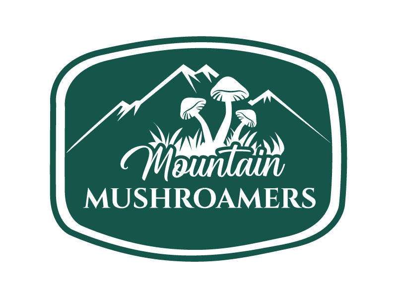 Mountain MushRoamers logo design by MonkDesign