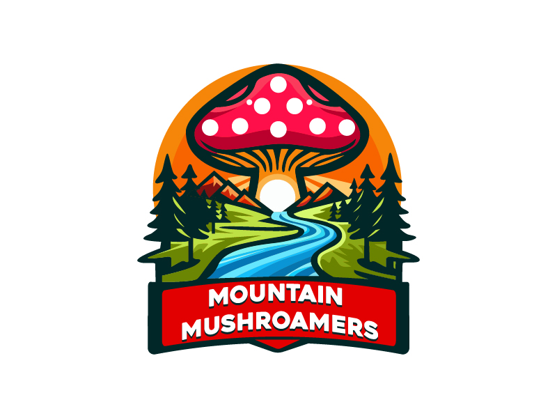 Mountain MushRoamers logo design by RANGA