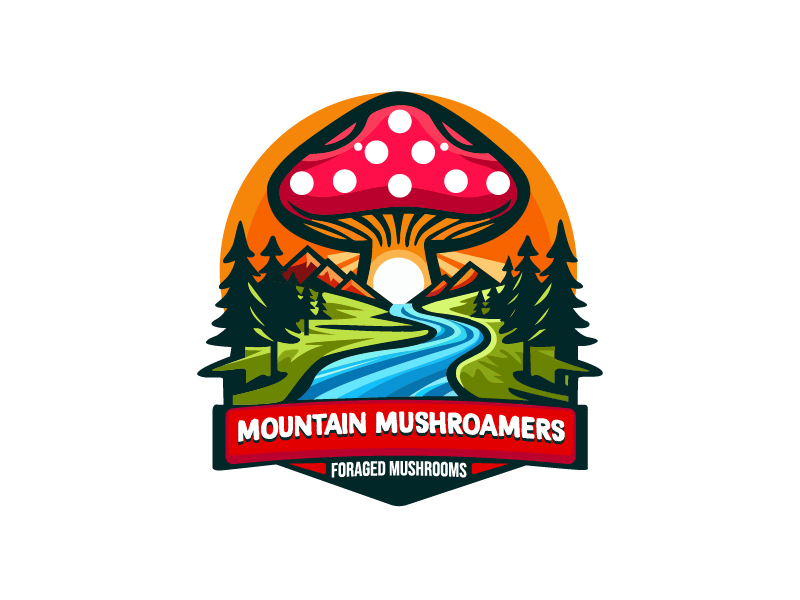 Mountain MushRoamers logo design by RANGA