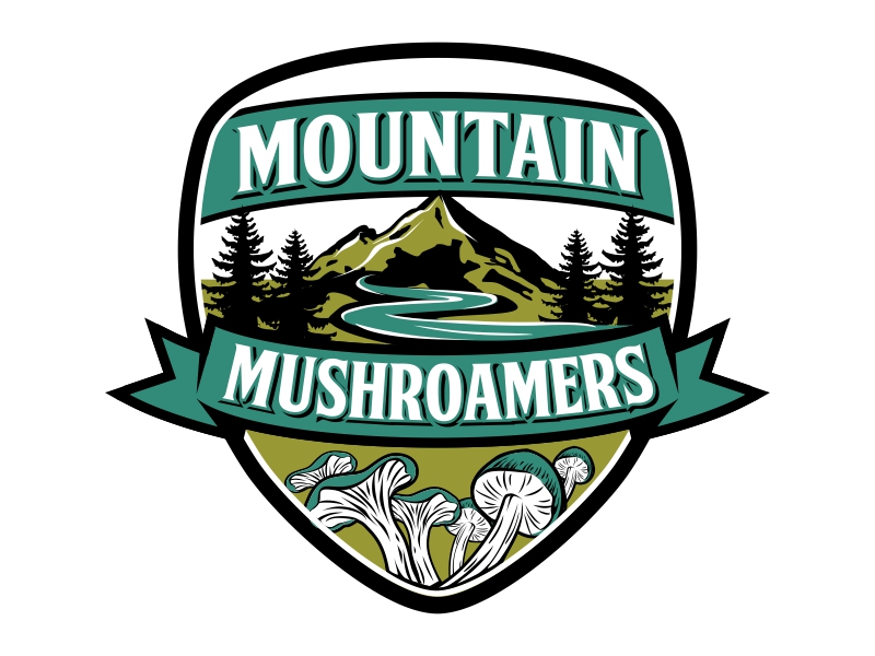 Mountain MushRoamers logo design by haze