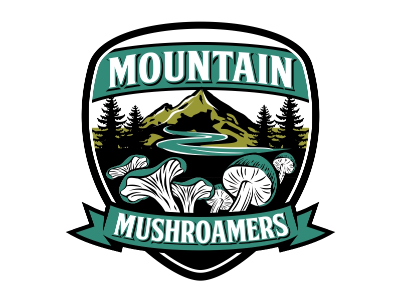 Mountain MushRoamers logo design by haze