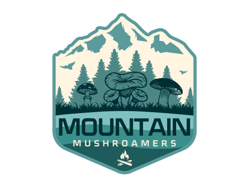 Mountain MushRoamers logo design by Sami Ur Rab
