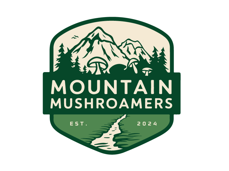 Mountain MushRoamers logo design by Sami Ur Rab