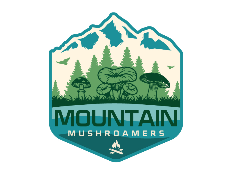 Mountain MushRoamers logo design by Sami Ur Rab
