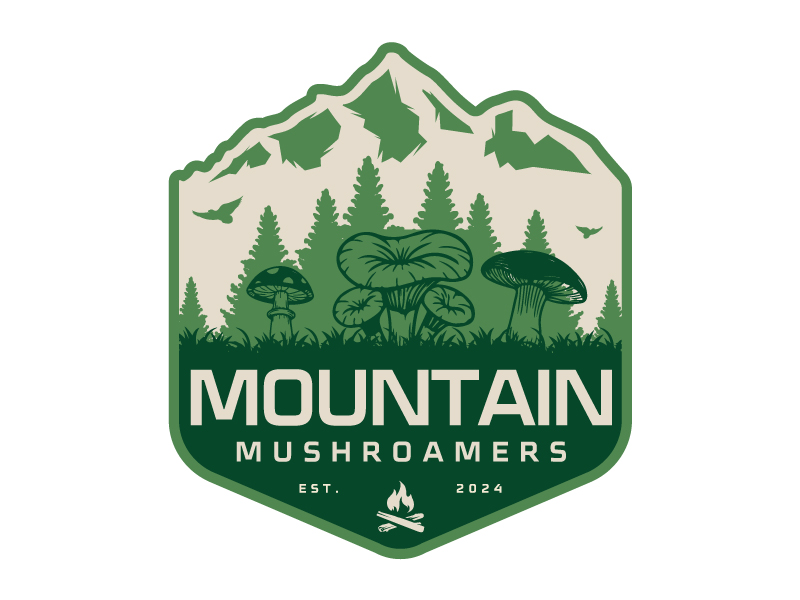 Mountain MushRoamers logo design by Sami Ur Rab