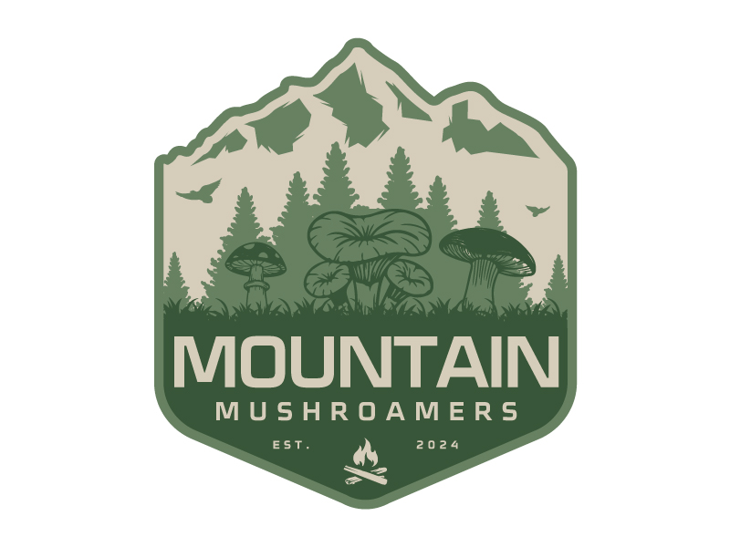 Mountain MushRoamers logo design by Sami Ur Rab