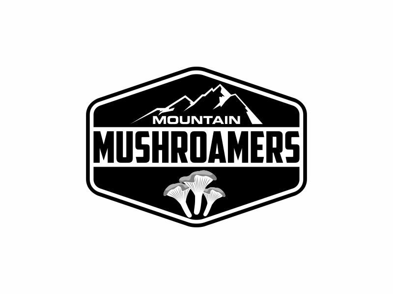 Mountain MushRoamers logo design by Kruger