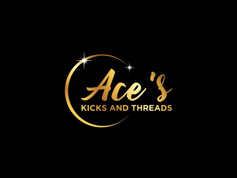 Ace’s Kicks and Threads logo design by Snapp