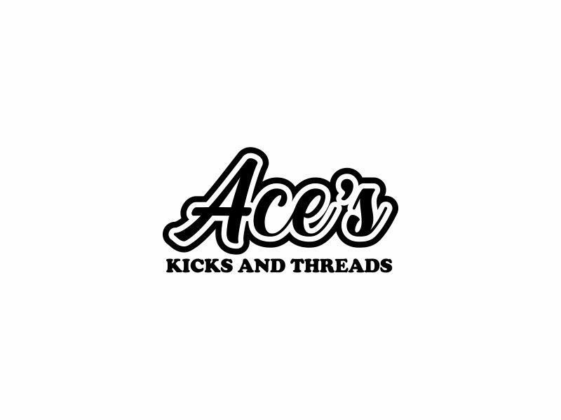 Ace’s Kicks and Threads logo design by hopee