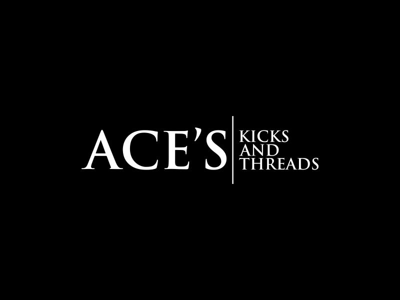 Ace’s Kicks and Threads logo design by Snapp