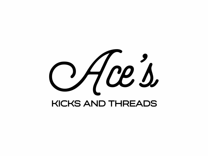 Ace’s Kicks and Threads logo design by hopee