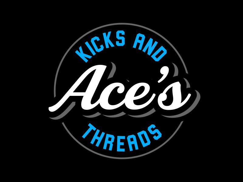 Ace’s Kicks and Threads logo design by ingepro