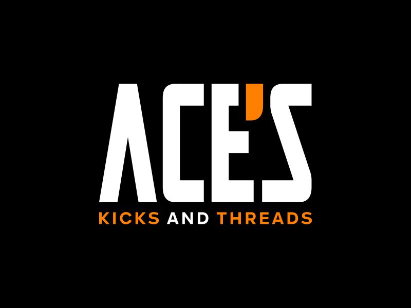 Ace’s Kicks and Threads logo design by ingepro