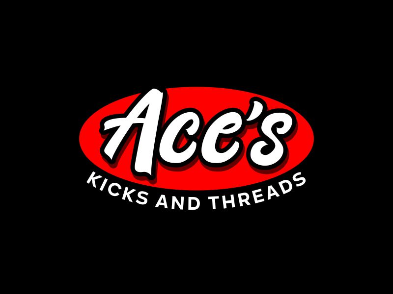 Ace’s Kicks and Threads logo design by ingepro