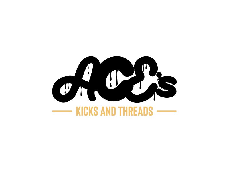 Ace’s Kicks and Threads logo design by hopee