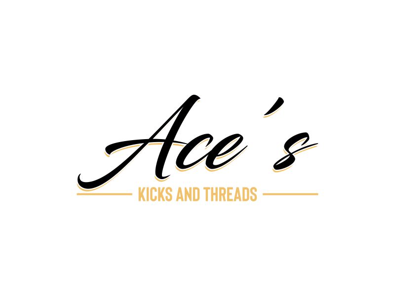 Ace’s Kicks and Threads logo design by hopee