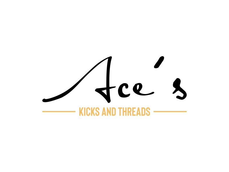 Ace’s Kicks and Threads logo design by hopee