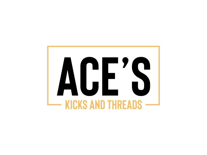 Ace’s Kicks and Threads logo design by hopee