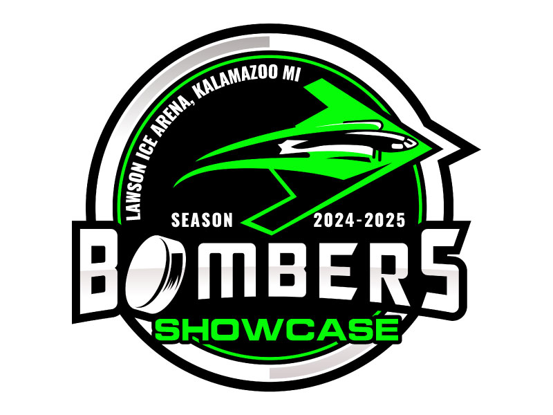 Bomber Showcase logo design by aryamaity