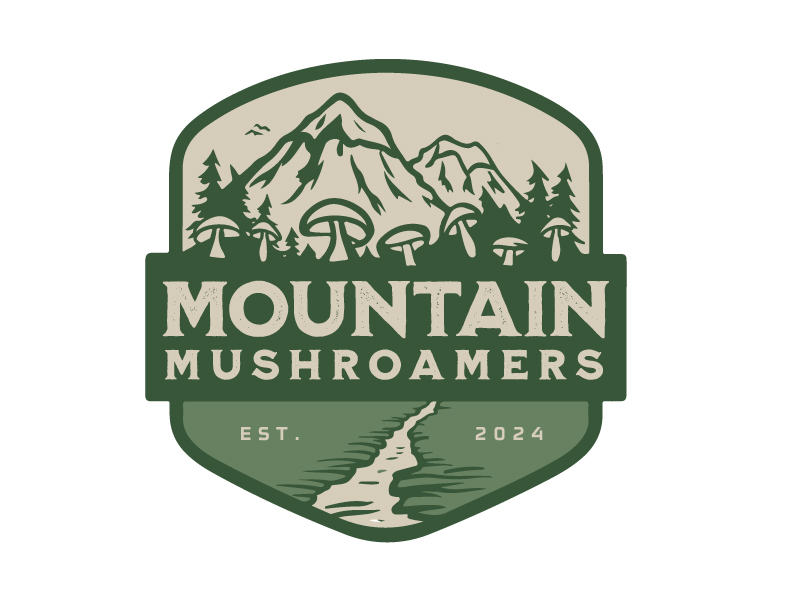 Mountain MushRoamers logo design by Sami Ur Rab