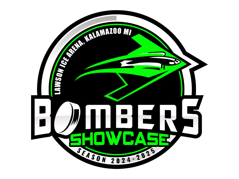 Bomber Showcase logo design by aryamaity