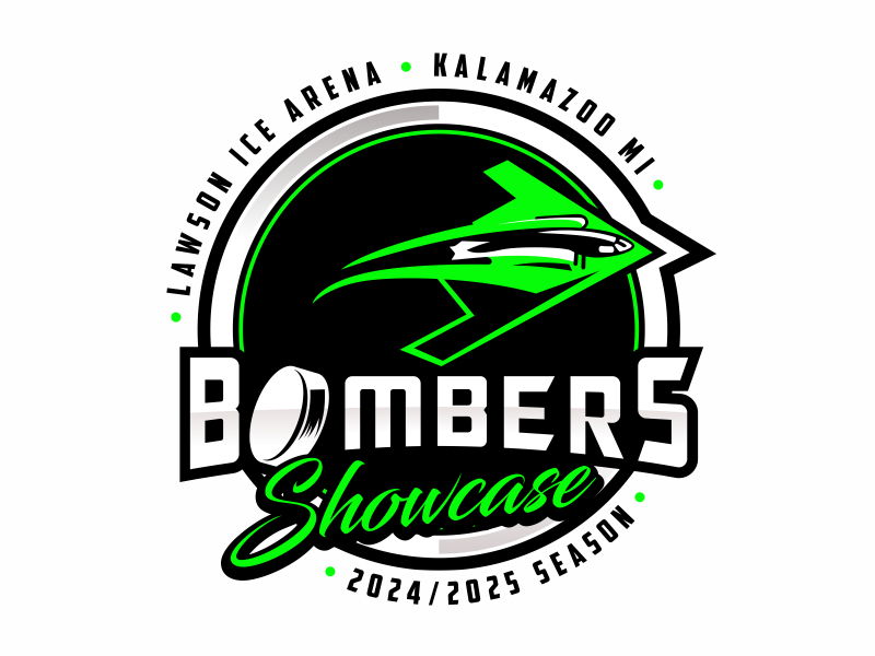 Bomber Showcase logo design by aura