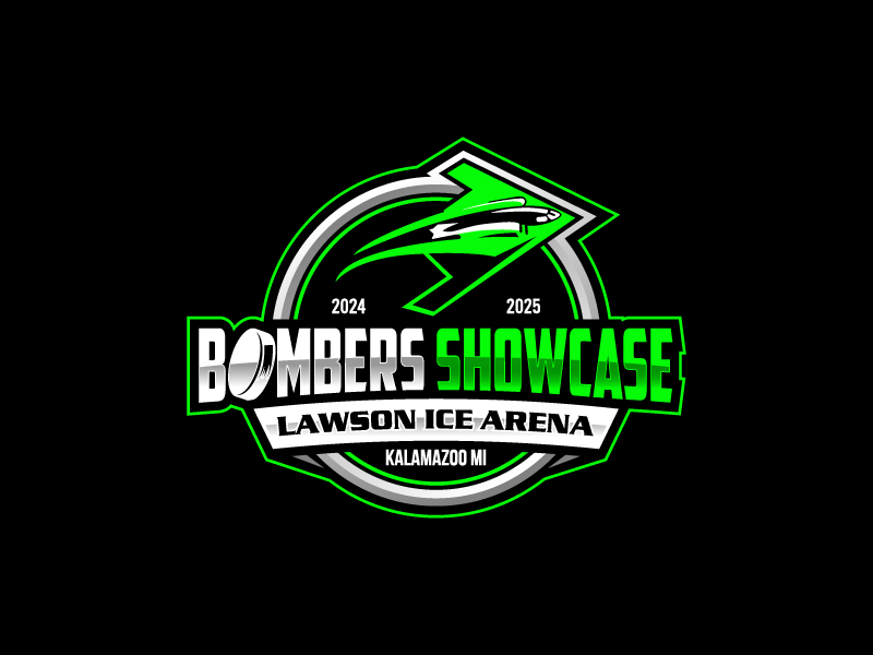 Bomber Showcase logo design by yoppunx