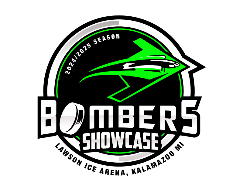 Bomber Showcase logo design by PRN123