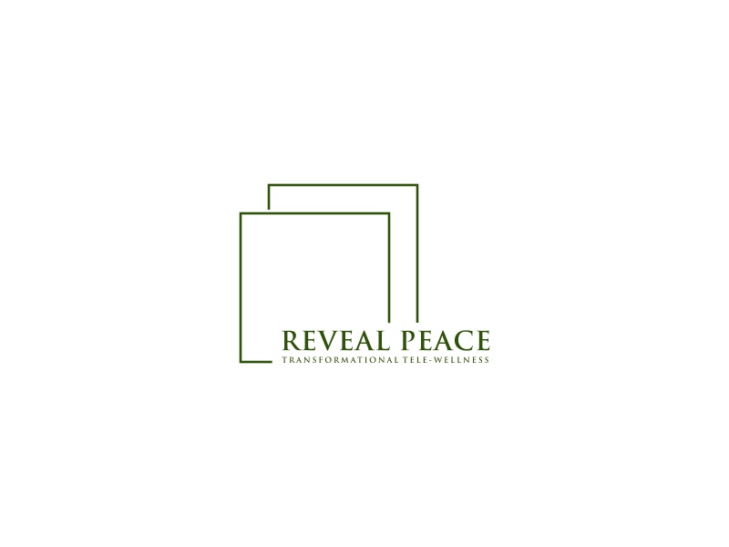 Reveal Peace      Transformational Tele-Wellness logo design by qonaah