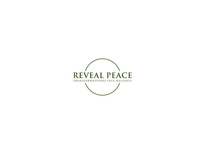 Reveal Peace      Transformational Tele-Wellness logo design by qonaah