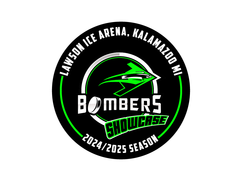 Bomber Showcase logo design by paulwaterfall