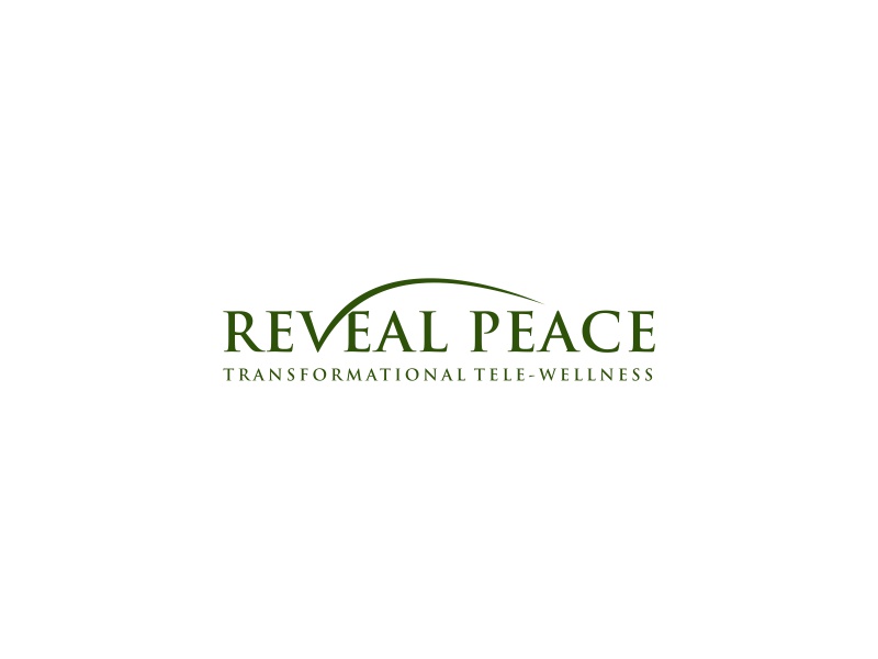 Reveal Peace      Transformational Tele-Wellness logo design by qonaah