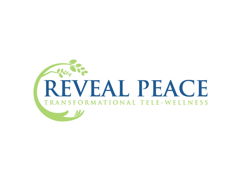 Reveal Peace      Transformational Tele-Wellness logo design by arifrijalbiasa