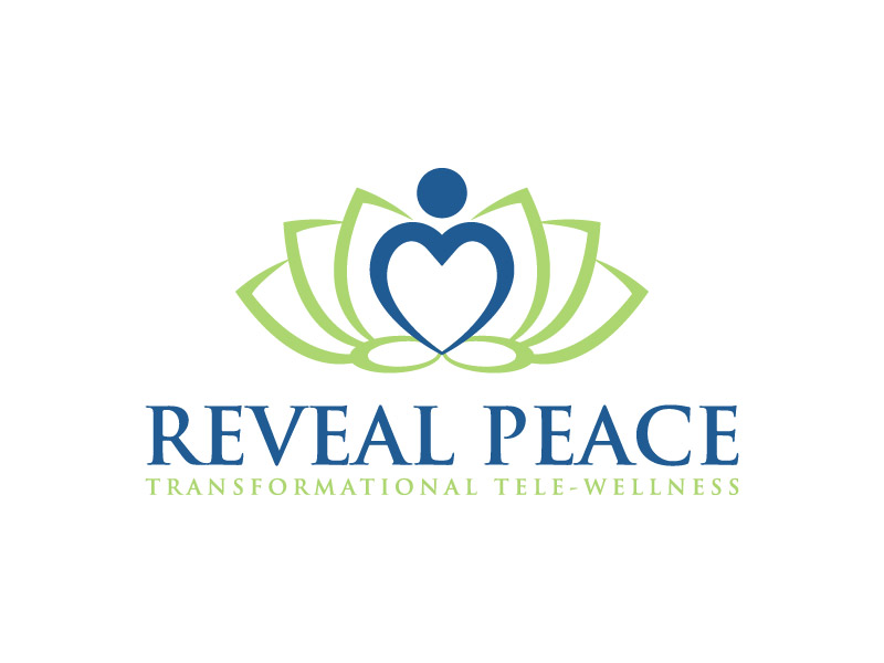 Reveal Peace      Transformational Tele-Wellness logo design by arifrijalbiasa