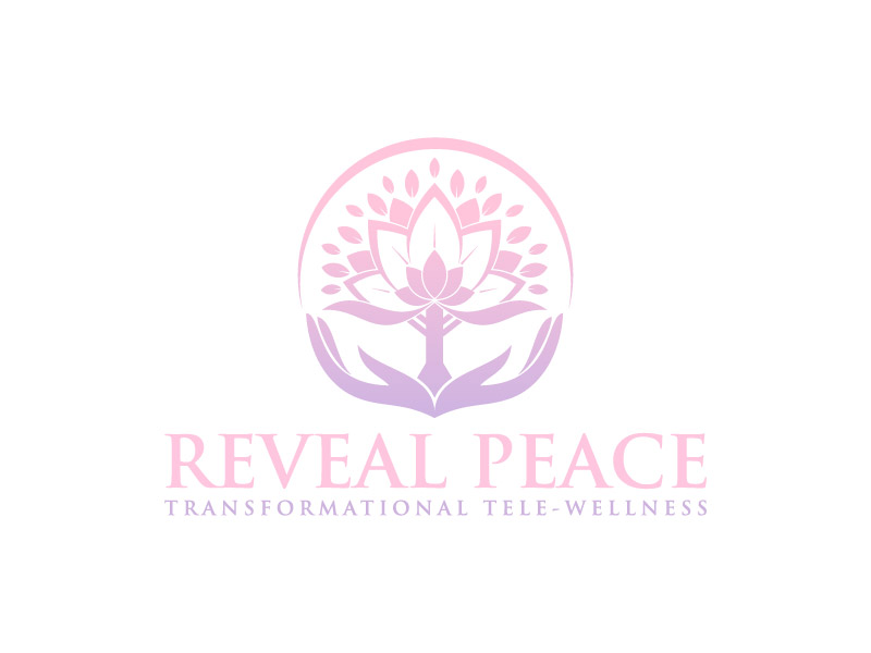 Reveal Peace      Transformational Tele-Wellness logo design by arifrijalbiasa