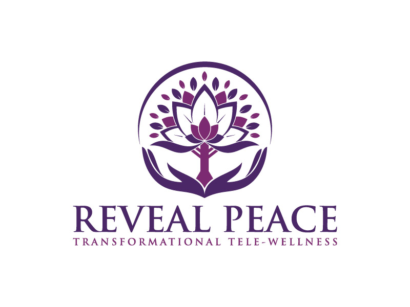 Reveal Peace      Transformational Tele-Wellness logo design by arifrijalbiasa