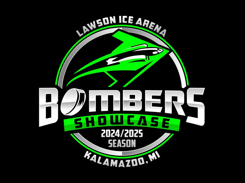 Bomber Showcase logo design by rizuki